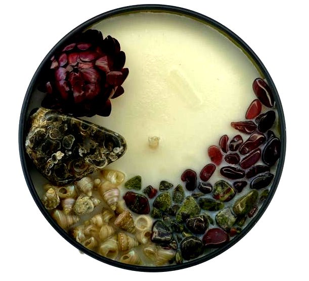 Ancestral Connection Intention Candle 8 oz - High End Candles